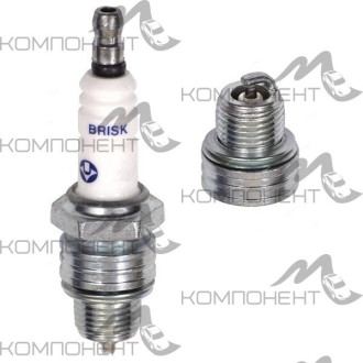 Свеча зажигания Brisk CLASSIC N19-A ГАЗ 53; УАЗ 3303/3741 (0.7) (шт)