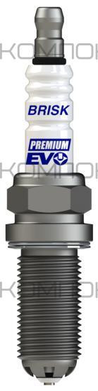 Свеча зажигания Brisk Premium Evo ER15SXC