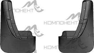 Брызговик задний ВАЗ-Лада ВЕСТА (2шт) комплект (БЗ)