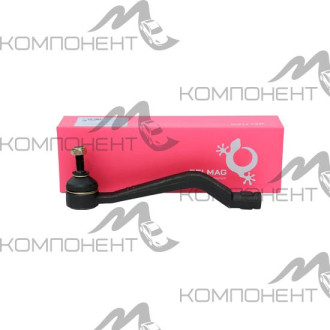 Наконечник рулевой тяги Ларгус/Логан короткий левый (БелМаг)