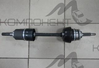 Привод в сборе 2121 левый (22 шл) (БелМаг)