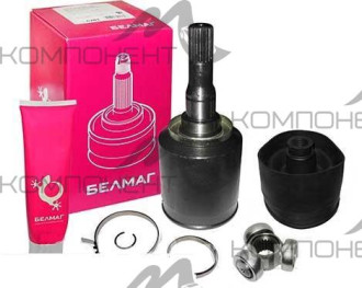 Шрус внутренний 2121 левый трипоидный (БелМаг) короткий