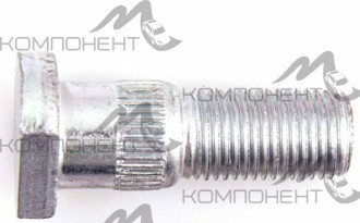Шпилька М12*1,25*38 колесная передняя 2121