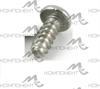 Саморез М2,9*9,5 с цилиндрической головкой