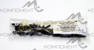 Саморез 3,6*19 полупотайной крестовой черный