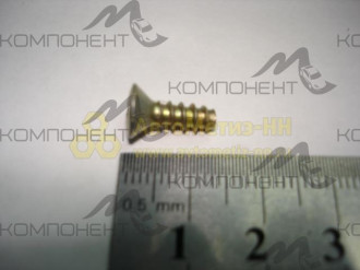 Саморез 4,3*12,7 полупотайной крестовой