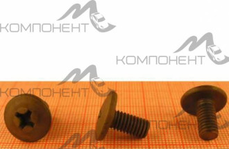 Винт М6*12 боковой накладки бампера 2106