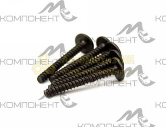 Саморез 3,6*31,8 прессшайба крестовой черный