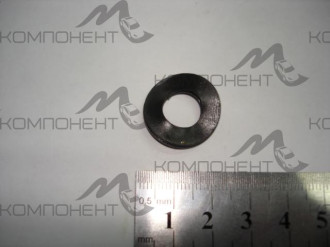 Шайба Ф10*21*1 шпильки привода р/в волнистая