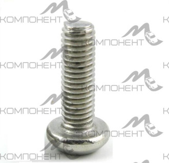 Саморез М4,3*25,4 с цилиндрической головкой крестовой