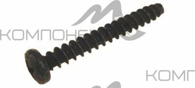 Саморез М4,9*38,1 с цилиндрической головкой черный