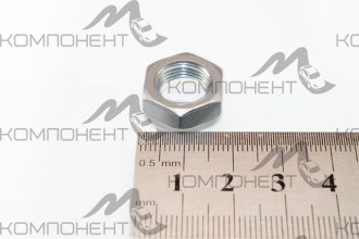 Гайка М12*1 низкая троса сцепления ВАЗ