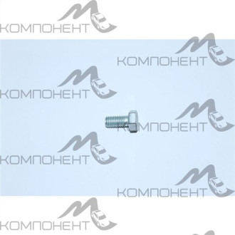 Болт М 8*1,25*16 петли капота, кронштейн генератора 2101