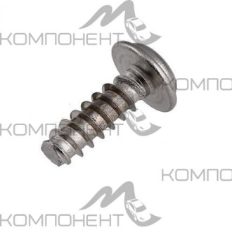 Саморез М4,9*19 с цилиндрической головкой крестовой