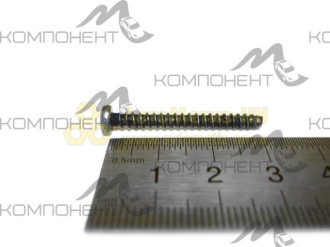 Саморез 3,6*31,8 цилиндрический крестовой черный