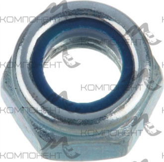 Гайка М5 с нейлоновым кольцом