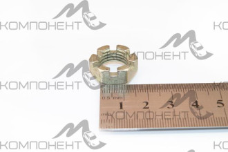 Гайка М14*1,5 корончатая