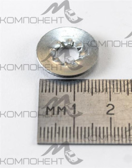 Шайба Ф6*18 с внутренними зубьями