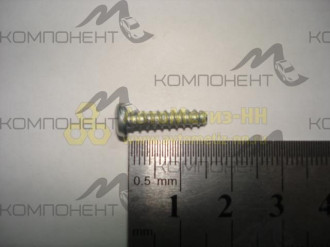 Саморез 3,6*15,9 цилиндрический крестовой