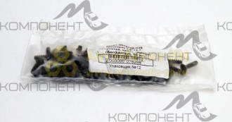 Саморез 3,6*12,7 полупотайной крестовой черный