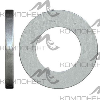 Шайба Ф6*12*1,5 плоская