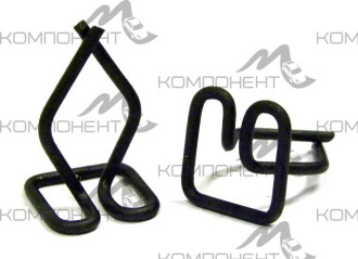 Скоба молдинга стальная 2101