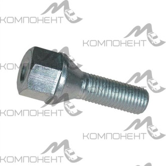 Болт М12*1,25*32 колесный без фланца на литой диск