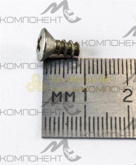 Саморез 4,3*9,5 полупотайной крестовой