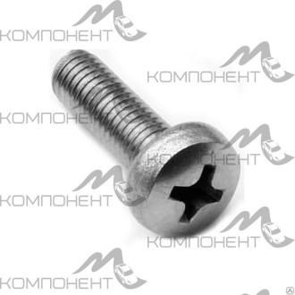 Винт М5*16 цилиндрический крестообразный