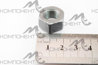 Гайка М18*1,5 ступицы с точкой (левая резьба) 2101