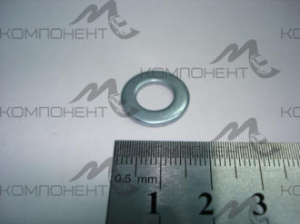 Шайба Ф8*17*2 плоская