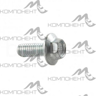 Болт М 6*12 с зубчатым буртиком