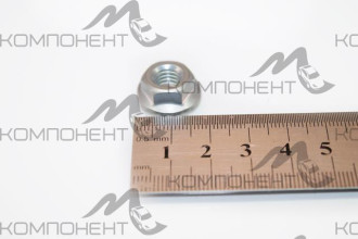 Гайка М8*1,25 с зубчатым буртиком