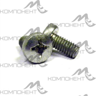 Винт М6*12 крышки бензобака ВАЗ