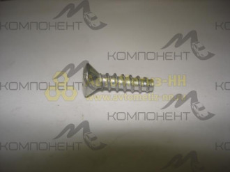 Саморез 4,9*19 полупотайной крестовой