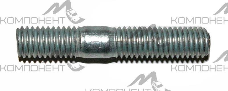 Шпилька М8*1,25*25 выпускного коллектора 2101-07, КПП 2108