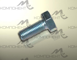 Болт М10*1,25*25 звезд распредвала и супорта 2101