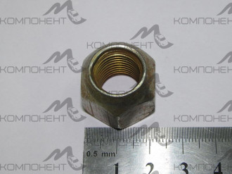 Гайка М14*1,5 колесная (18, ключ 22) Волга, Соболь, УАЗ