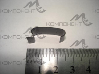 Скоба крепления отопителя 2108