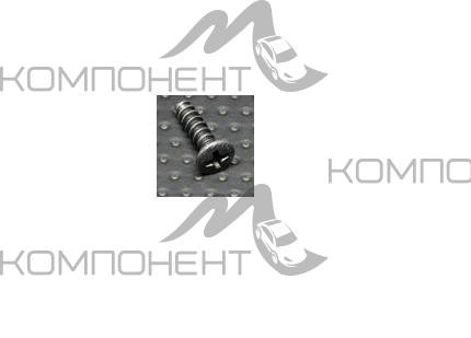 Саморез М3,6*13,5 с полупотайной головкой белый 2103