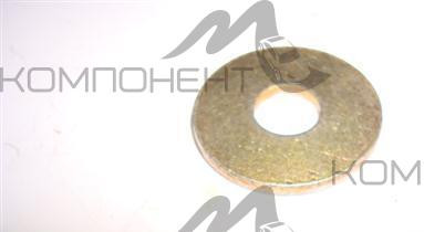 Шайба Ф6*15*1 плоская