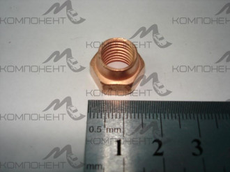 Гайка М10*1,25 приемной трубы Лада 110