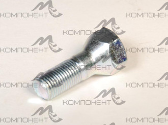 Болт М12*1,25*27 колесный 2101
