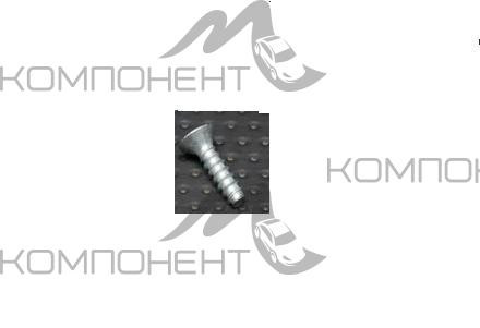 Саморез М4,9*12,7 с полупотайной головкой