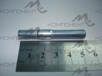 Шпилька М8*1,25*38 впускного коллектора и КПП 2108