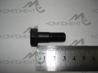 Болт М10*1,25*28 правой п/оси 2101