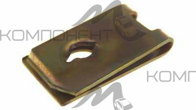 Скоба Ф3,9 самореза металическая малая