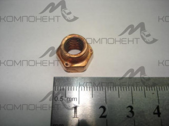 Гайка М8*1,25 коллектора ВАЗ