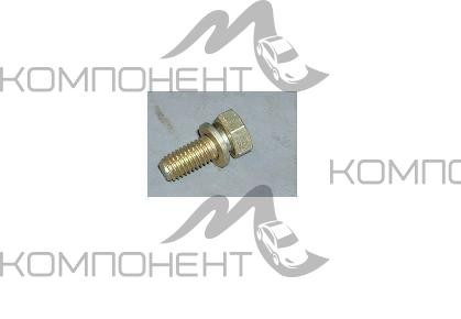 Болт М 8*1,25*20 корзины сцепления с пруж. шайбой 2101