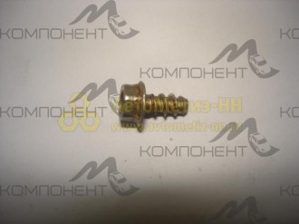 Саморез 4,9*10 шестигран. ключ 7